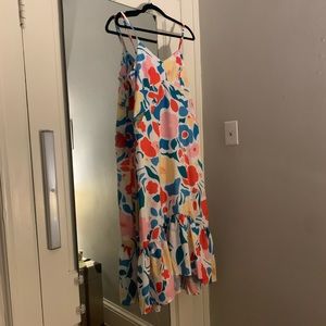Beautiful dress w/ adjustable straps